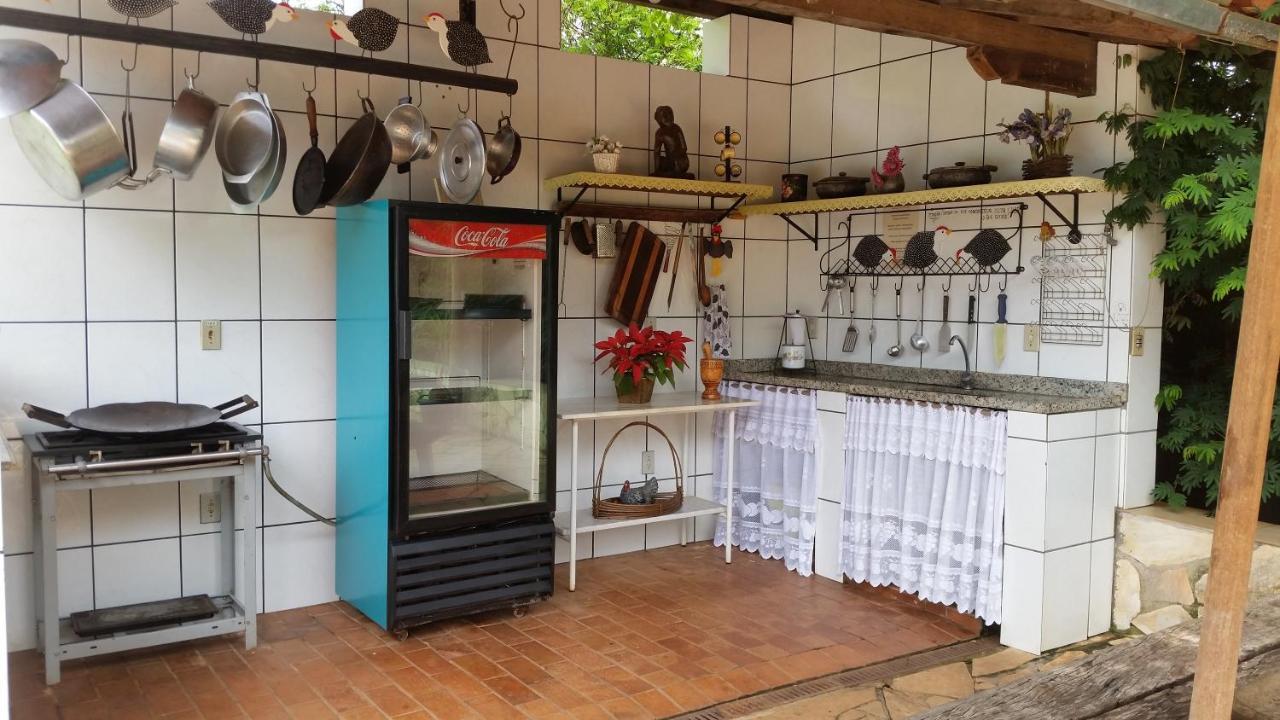 Estancia Das Angolas - Inhotim Brumadinho Exteriér fotografie