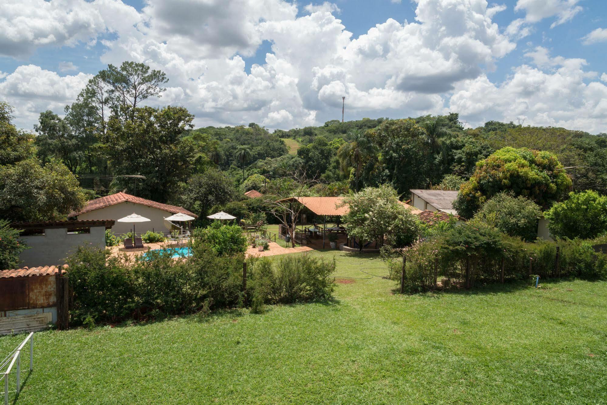 Estancia Das Angolas - Inhotim Brumadinho Exteriér fotografie