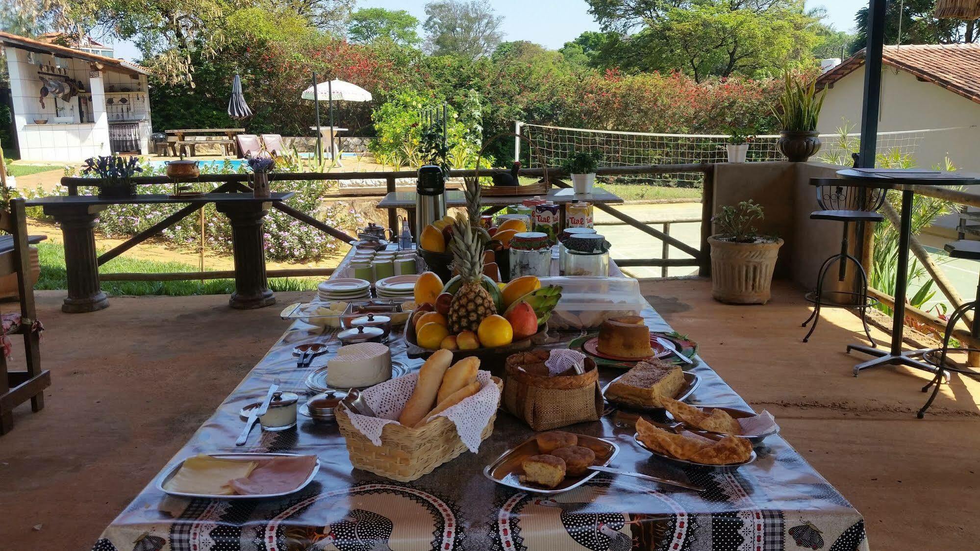 Estancia Das Angolas - Inhotim Brumadinho Exteriér fotografie