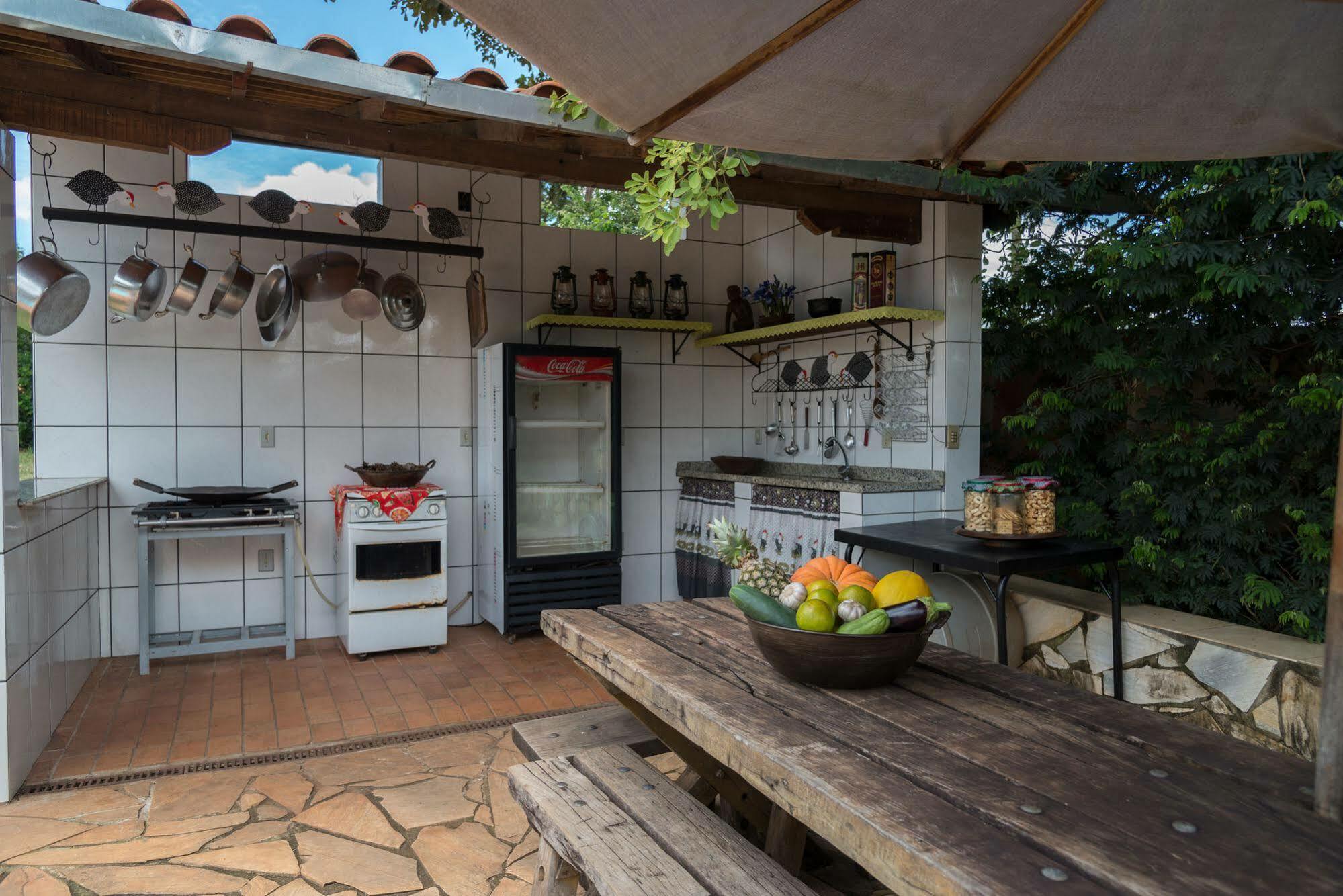 Estancia Das Angolas - Inhotim Brumadinho Exteriér fotografie