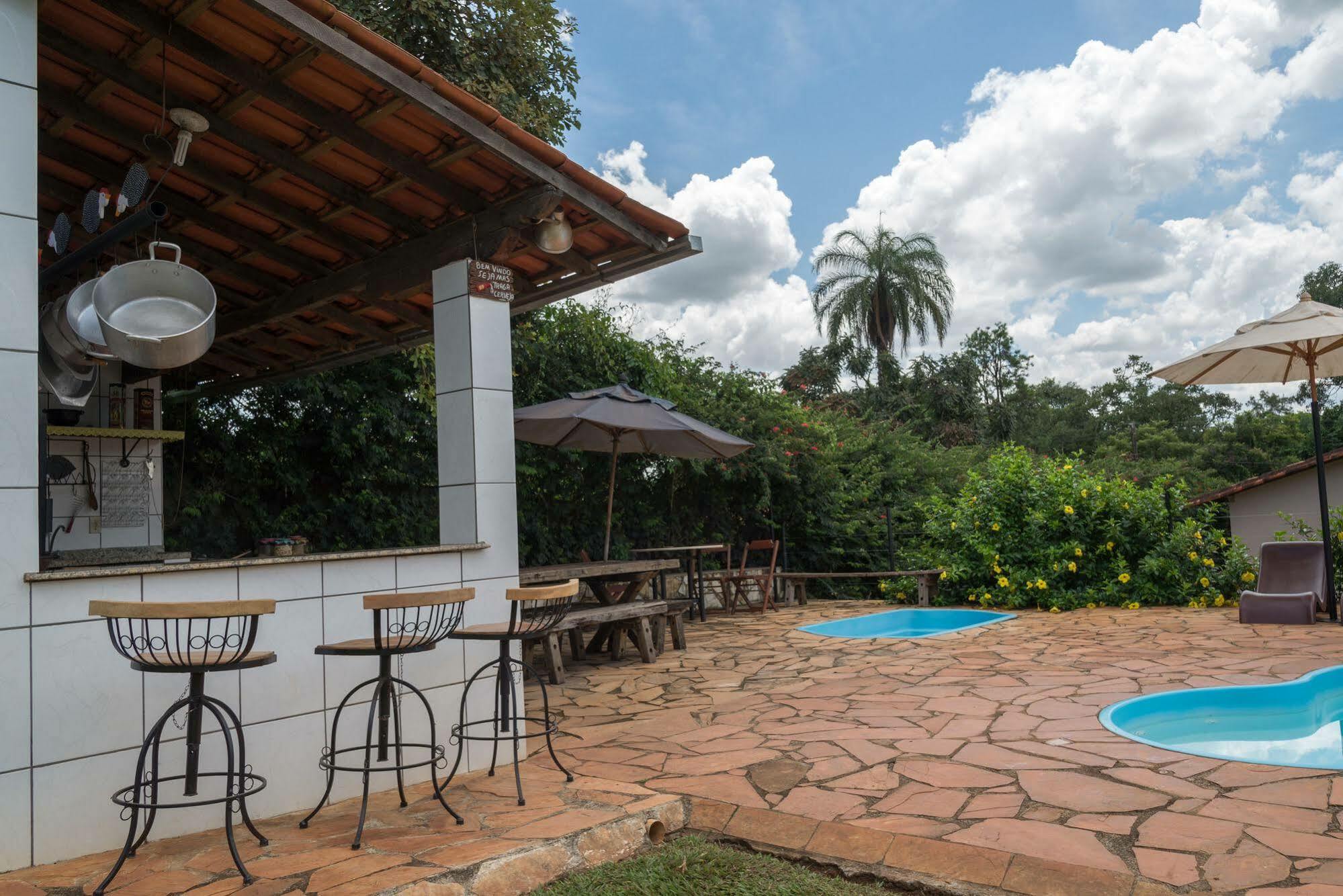 Estancia Das Angolas - Inhotim Brumadinho Exteriér fotografie