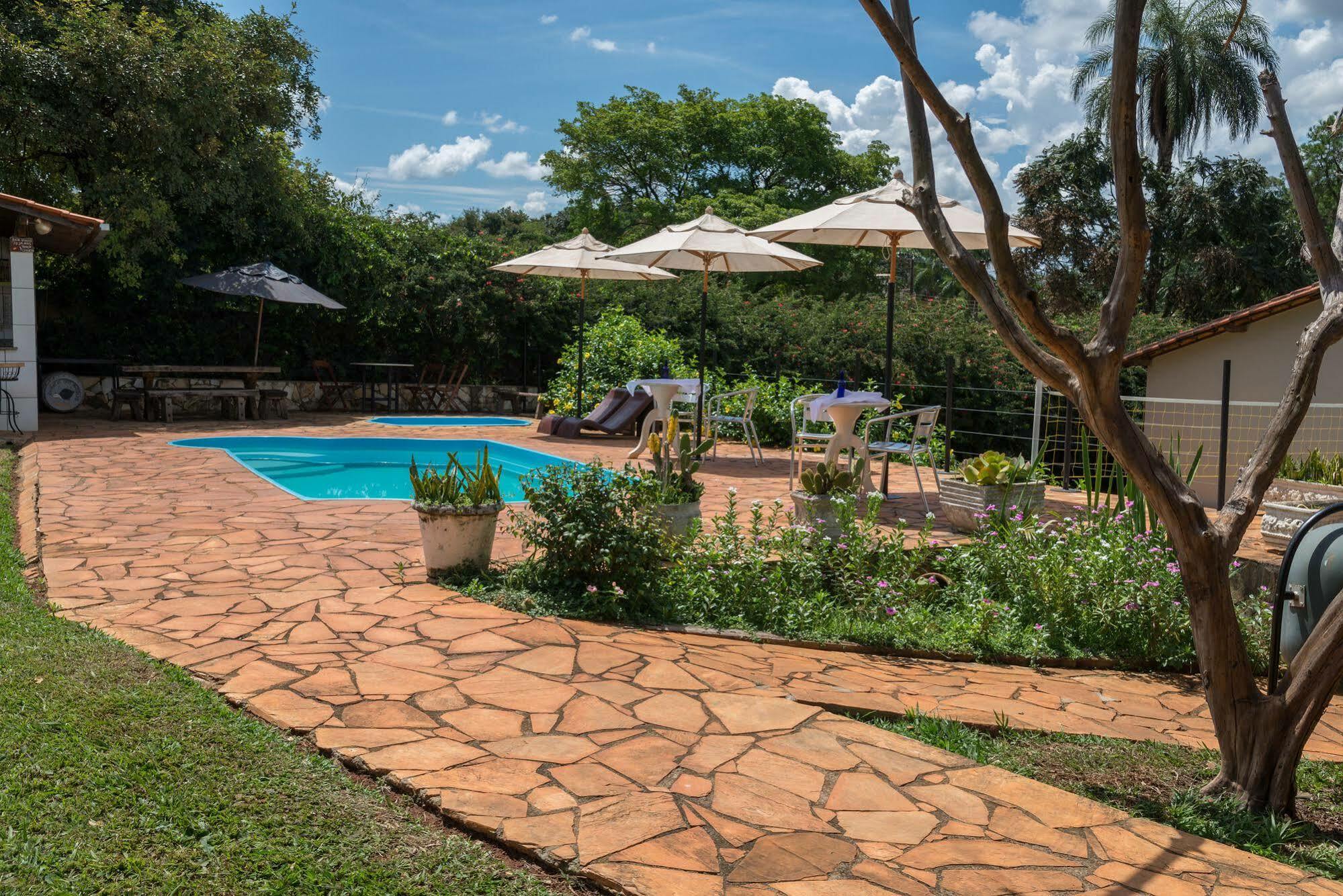 Estancia Das Angolas - Inhotim Brumadinho Exteriér fotografie