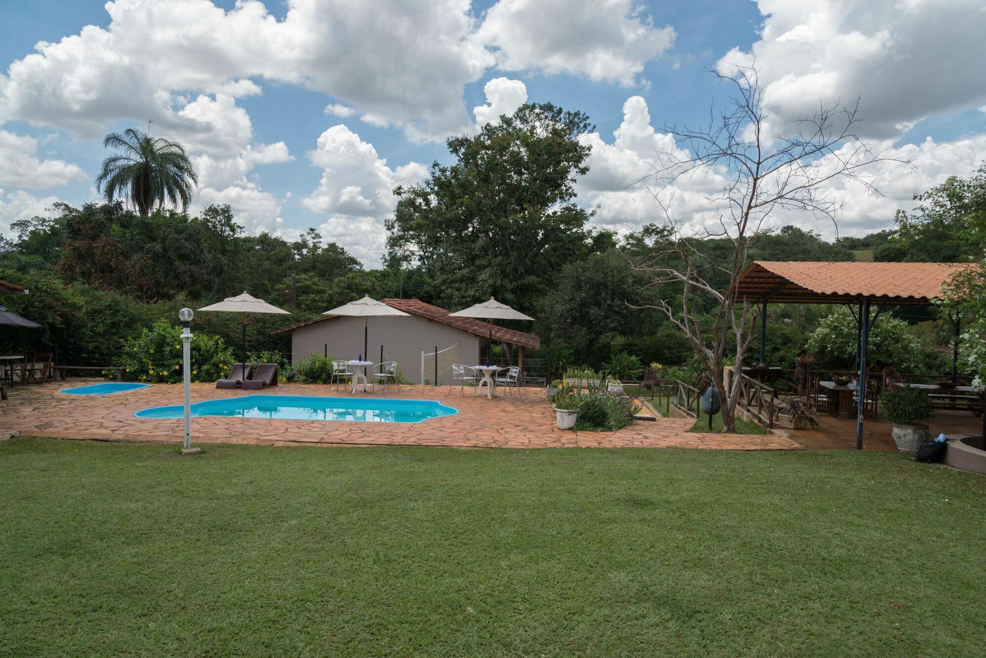 Estancia Das Angolas - Inhotim Brumadinho Exteriér fotografie