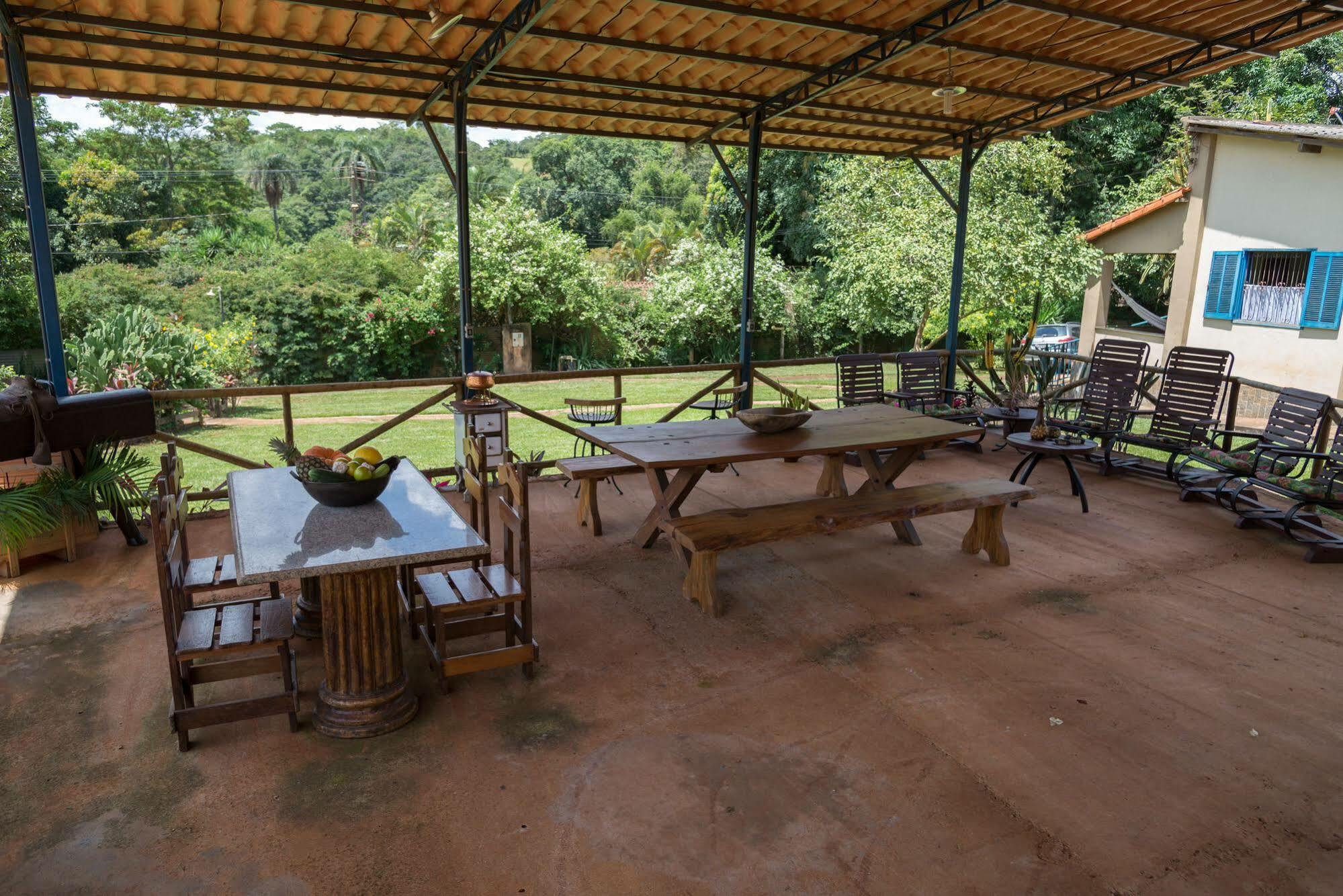 Estancia Das Angolas - Inhotim Brumadinho Exteriér fotografie